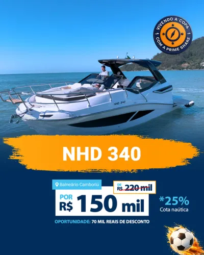 NHD 340- 25% Promo Copa Prime