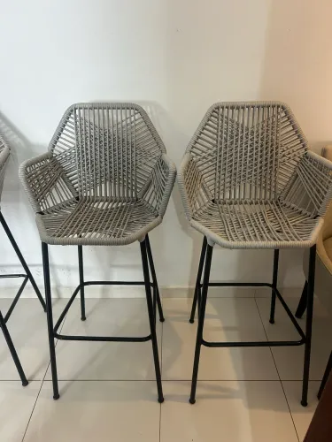 Kit banquetas 4un
