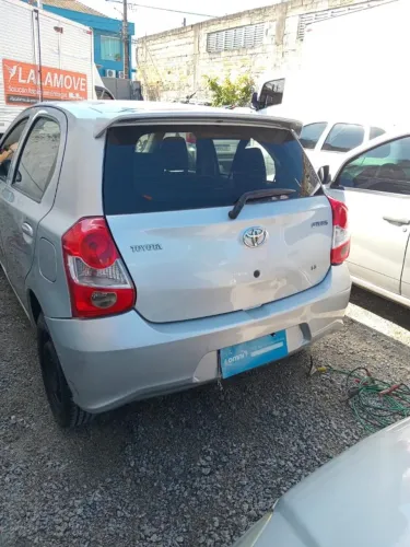 Toyota Etios X 1.3 Flex 16V 5P Mec. 2019