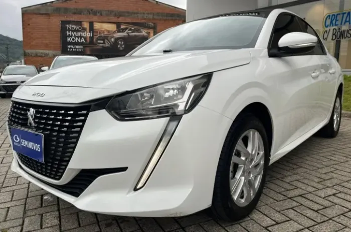 Peugeot 208 Active Pack 1.6 Flex 16V 5P Aut. 2021