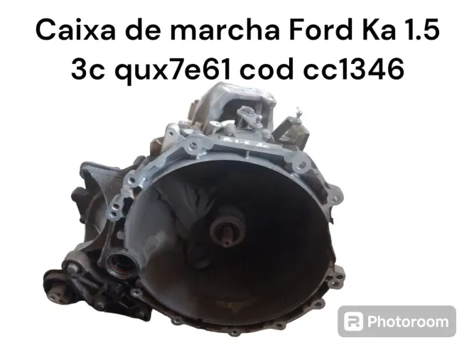 Caixa de marcha Ford Ka New fiesta 