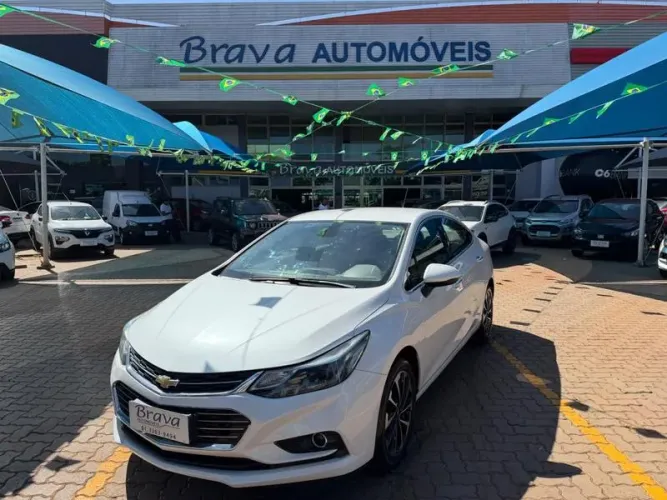 Chevrolet Cruze LTZ 1.4 16V Turbo Flex 4P Aut. 2018
