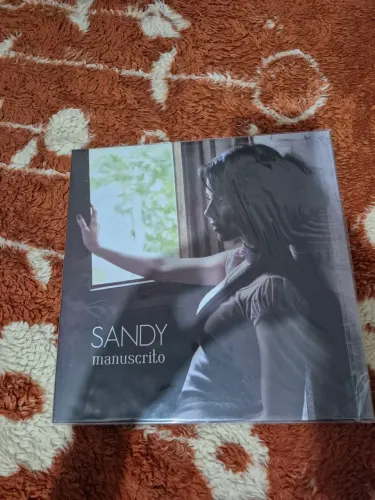 Lp vinil sandy manuscrito