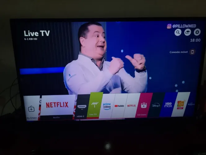 Tv LG webios 43 polegadas