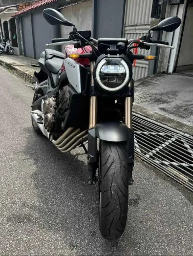 Moto Honda 650r