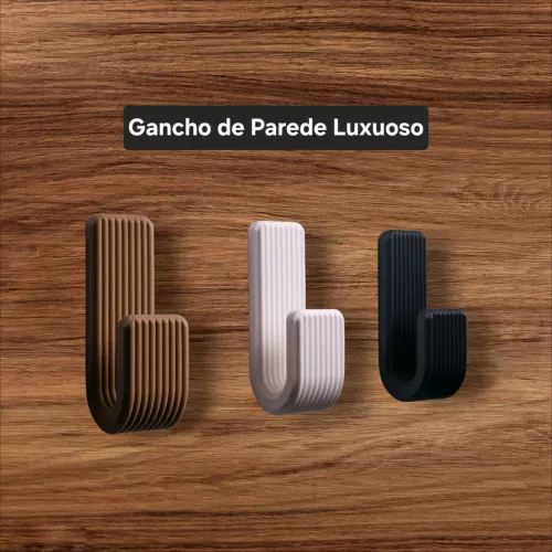 Gancho de Parede Luxuoso