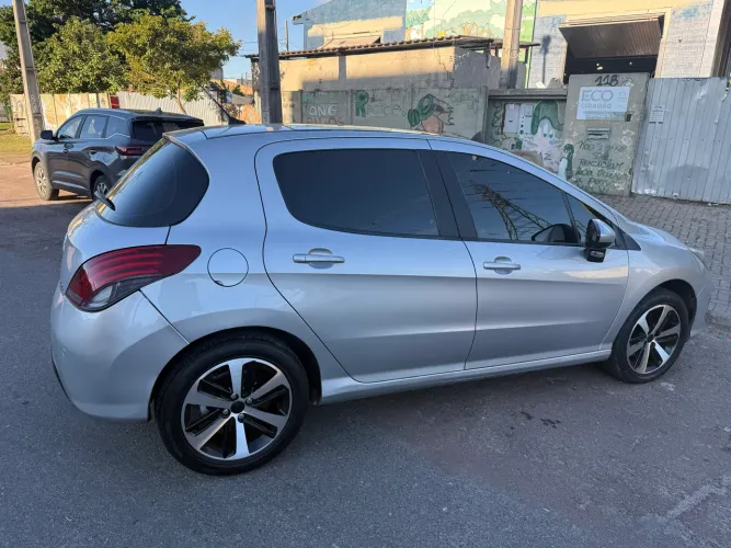 Peugeot 308 Griffe 1.6 Turbo Flex 16V 5P Aut. 2017