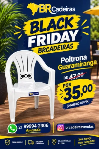 PROMOÇÃO POLTRONA GUARAMIRANGA 154KG