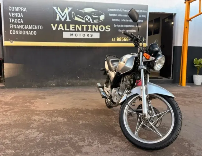 Suzuki 125 ano 2010