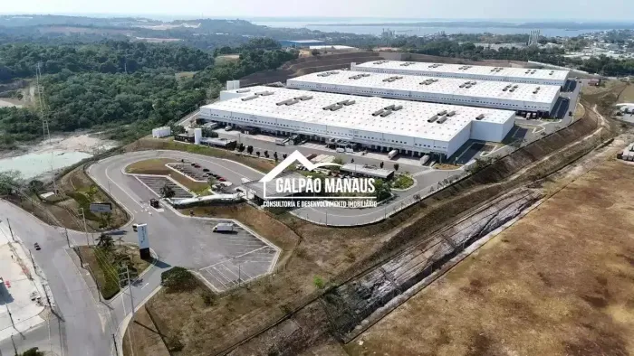Galpões a partir de 3.000 m² para Locação - Galpão Manaus