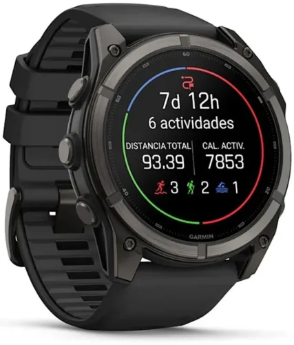 Relógio GPS Garmin Fenix 9 51MM Amoled Sapphire /Lançamento!!