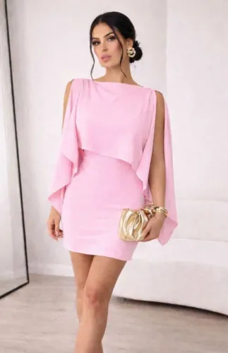 Vestido de festa rosa 