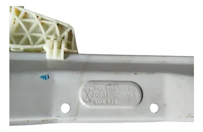 Máquina Vidro Manual Traseiro Direito Vw Gol G5 G6 Voyage