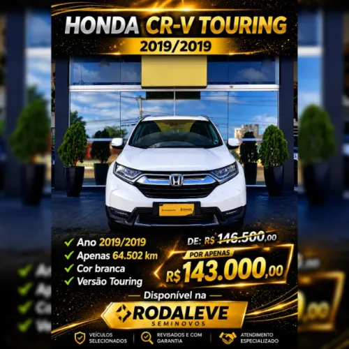 Honda CR-V Touring 1.5 16V 4WD 5P Aut. 2019