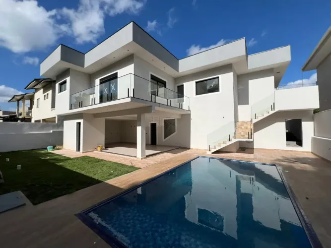Imóvel para venda, Condomínio Terras de Santa Adélia possui 298 metros quadrados com 3 qua
