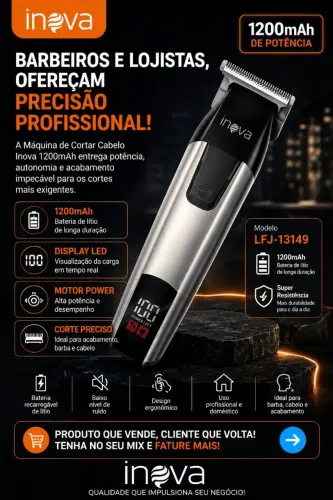 CORTADOR DE CABELO LFJ-13149