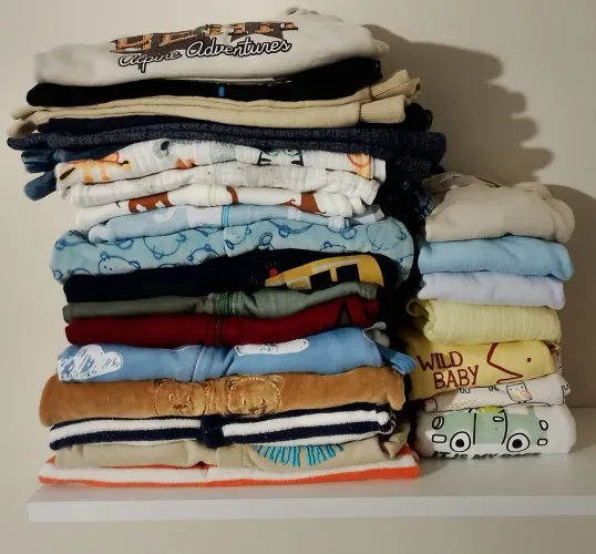 Lote de roupas bebê menino 