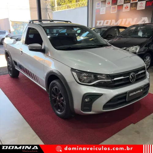 Volkswagen Saveiro Trendline 1.6 Total Flex 16V 2025