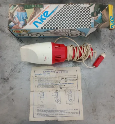 Aspirador Portátil de Carro