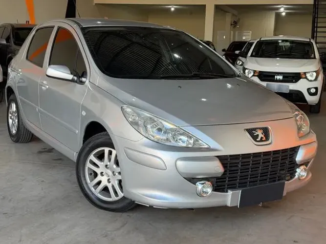 Peugeot 307 Soleil/ Presence 1.6/1.6 Flex 16V 5P 2012