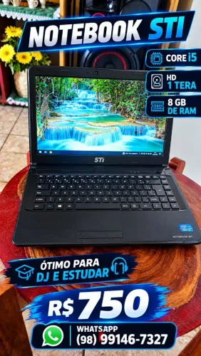 STI CORE I5 HD 1TB 8GB RAM ÓTIMO PRA DJ