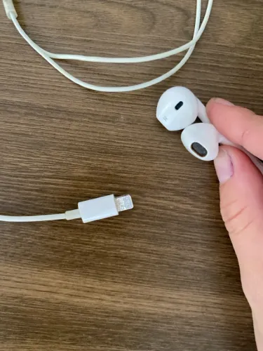 Fone de ouvido iPhone