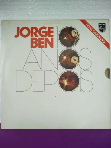 LP JORGE BEN 10 anos depois
