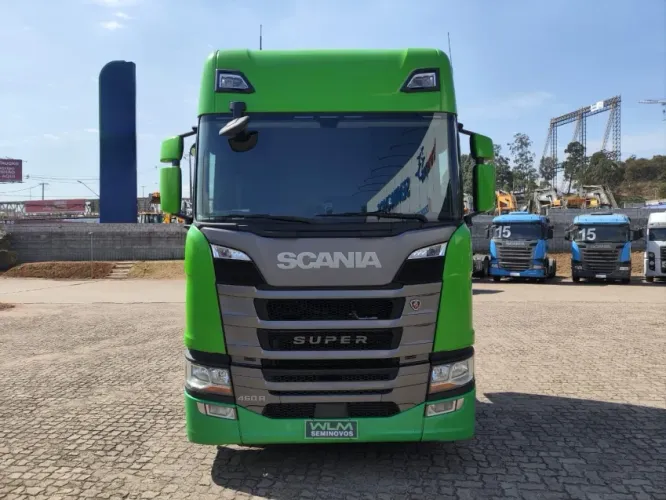 Scania R 460 A6X2