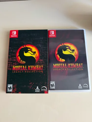 Jogo Nintendo Switch - Mortal kombat Legacy Kollection