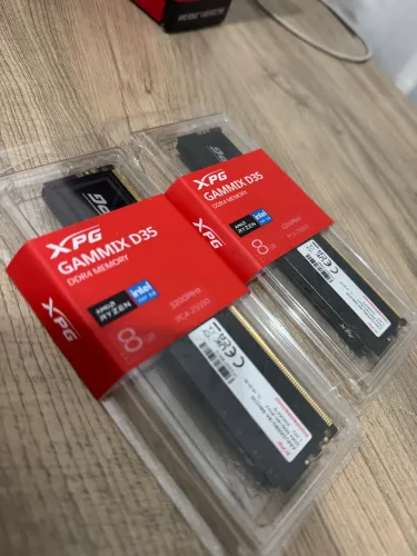 MEMORIA RAM DDR4 XPG GAMMIX D35 8GB 3200MHZ