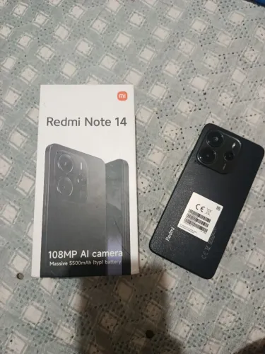 Vendo celular redmi note 14