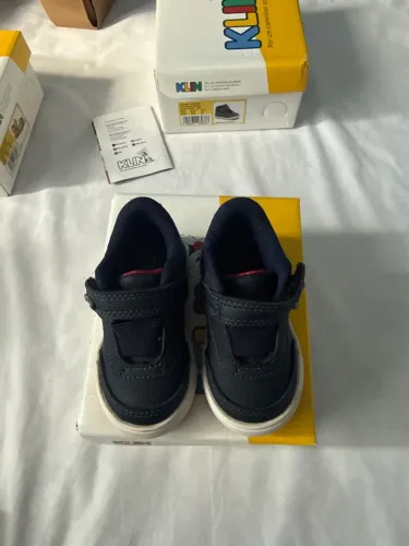 Tênis baby klin flayer AZUL MARINHO - NÚMERO 19