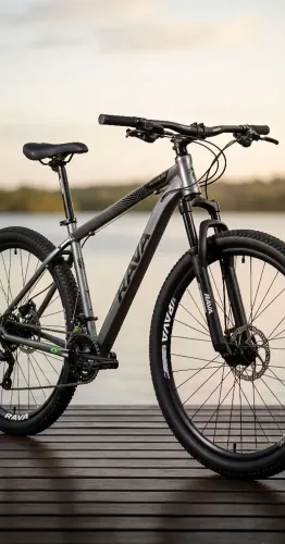 Bicicleta Aro 29 Rava Pressure - Alumínio (Excelente Estado)