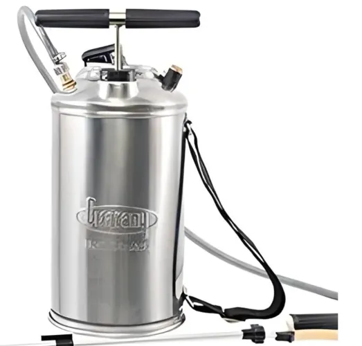 Bomba pulverizadora impermeabilização