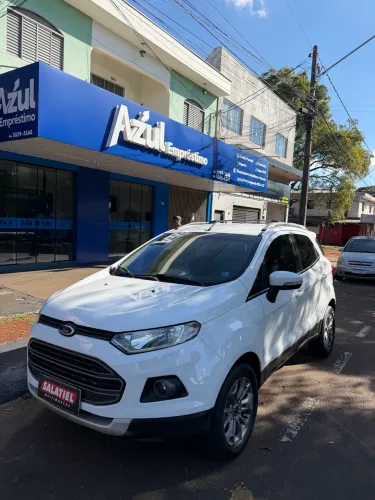 Ford Ecosport Freestyle 2.0 16V Flex 5P Aut. 2015