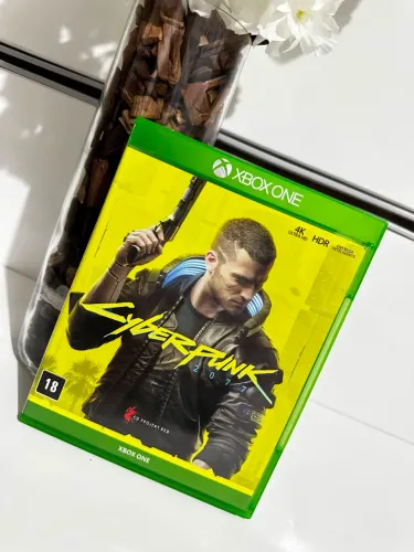 Cyberpunk 2077 Xbox One zerado!