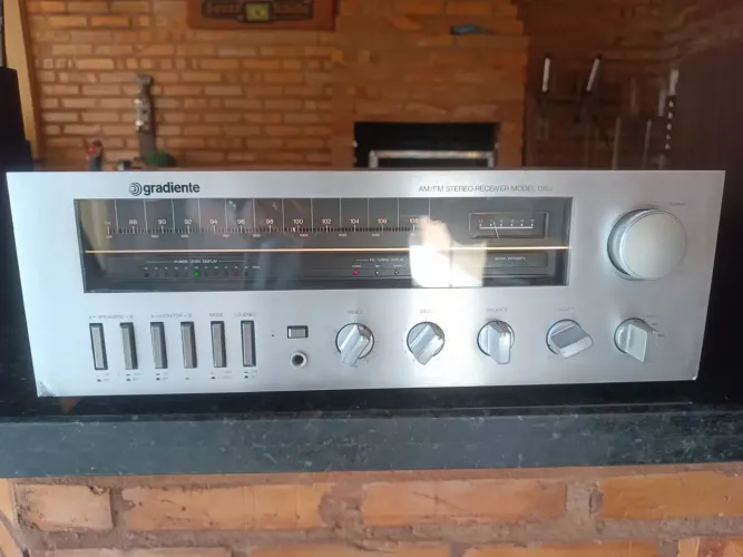 Receiver Gradiente Modelo 1360 Vintage