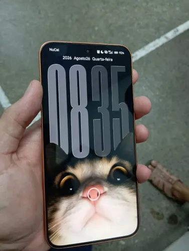 Poco X8 pro Max - LARANJA 512/12 GB - Seminovo!