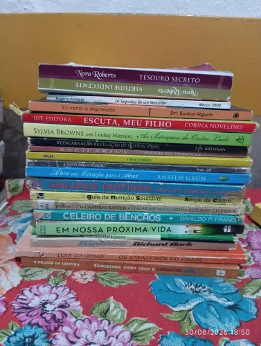 Livros por 5 reais !