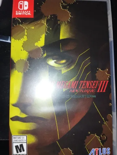 Switch - Shin Megami Tensei 3 Nocturne