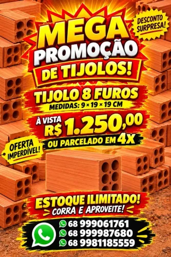 PROMOÇÃO !!!
