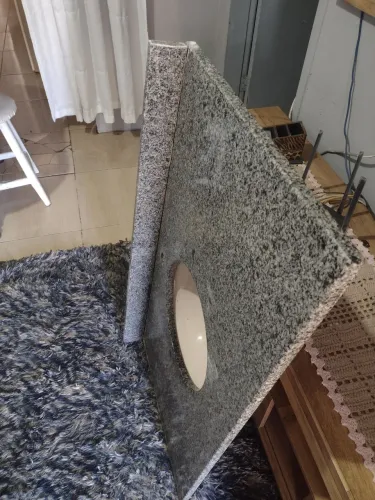 Tampo pia banheiro 