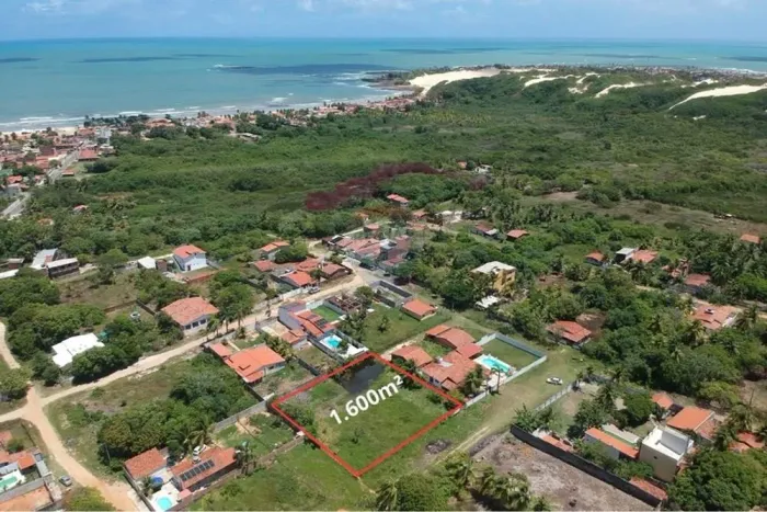 Terreno 1.600m² à venda em Genipabu - Extremoz/RN!