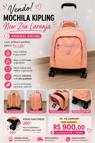Mochila kipling