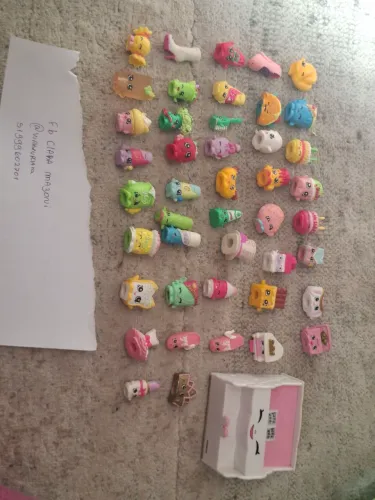 Lote Shopkins