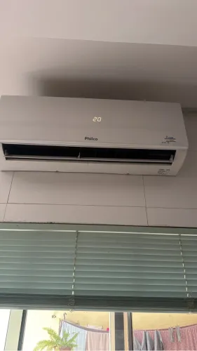 Vendo ar condicionado splinter Philco 12000 btus
