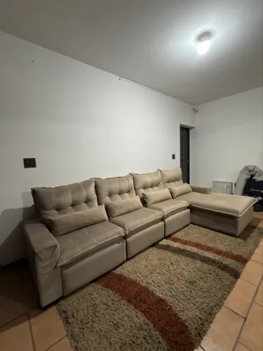 Sofá higienizado