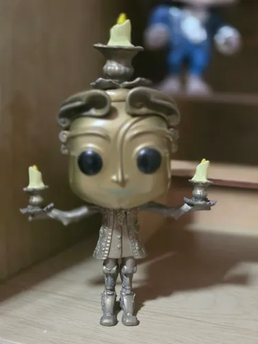 Funko Pop! Disney Beauty and the Beast - Lumiere #244 