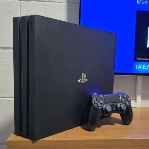 PlayStation 4 Pro 1TB + Controle original | Excelente estado !