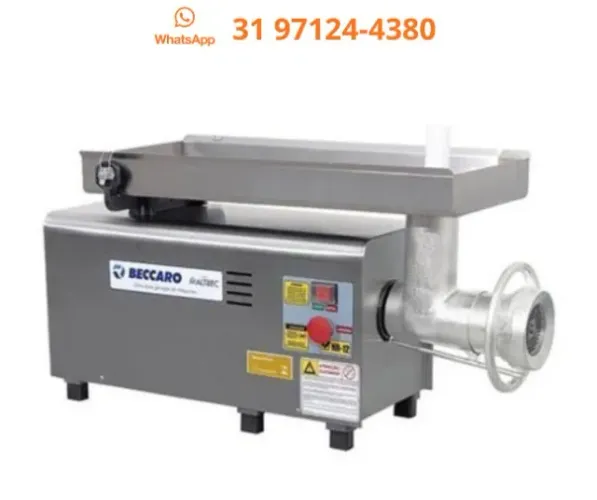 Moedor de Carne Boca 22 Beccaro Inox